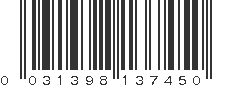 UPC 031398137450