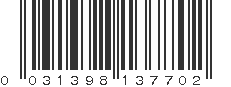 UPC 031398137702