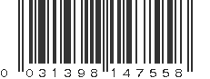 UPC 031398147558