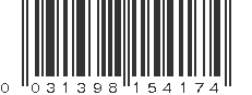 UPC 031398154174