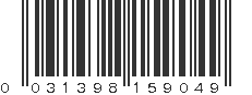 UPC 031398159049