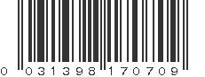 UPC 031398170709