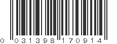 UPC 031398170914