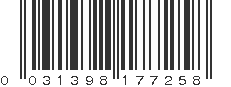 UPC 031398177258