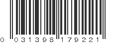 UPC 031398179221