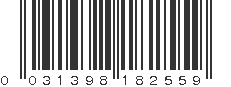 UPC 031398182559