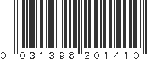 UPC 031398201410