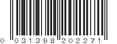 UPC 031398202271