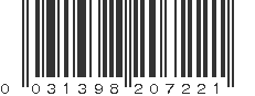 UPC 031398207221