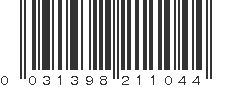 UPC 031398211044