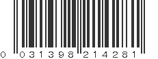 UPC 031398214281