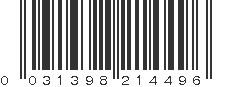 UPC 031398214496