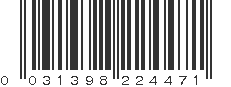 UPC 031398224471