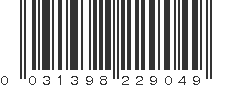 UPC 031398229049