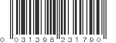 UPC 031398231790