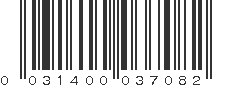 UPC 031400037082