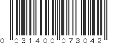 UPC 031400073042