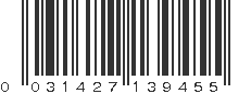 UPC 031427139455