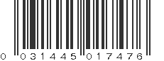 UPC 031445017476