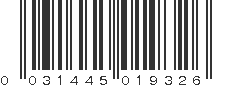 UPC 031445019326