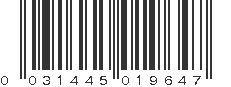 UPC 031445019647