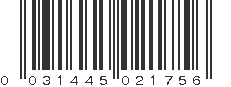 UPC 031445021756