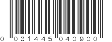 UPC 031445040900