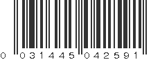 UPC 031445042591