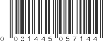 UPC 031445057144