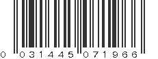 UPC 031445071966