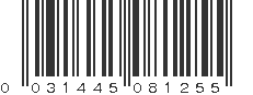 UPC 031445081255