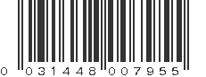 UPC 031448007955