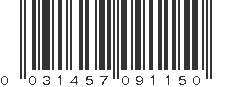 UPC 031457091150