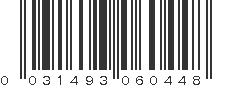 UPC 031493060448