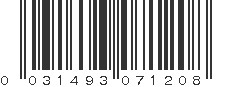 UPC 031493071208