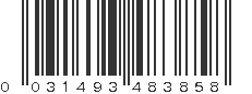 UPC 031493483858