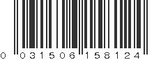 UPC 031506158124