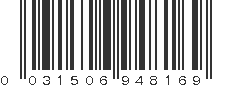 UPC 031506948169