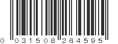 UPC 031508264595