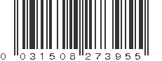 UPC 031508273955