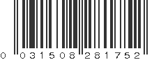 UPC 031508281752