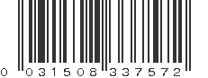 UPC 031508337572