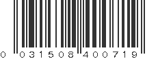 UPC 031508400719