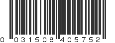 UPC 031508405752