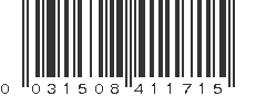 UPC 031508411715