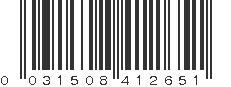 UPC 031508412651