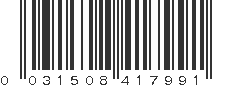 UPC 031508417991