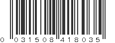 UPC 031508418035