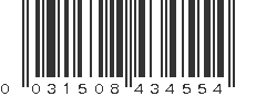 UPC 031508434554