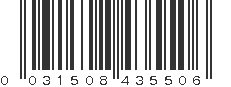 UPC 031508435506